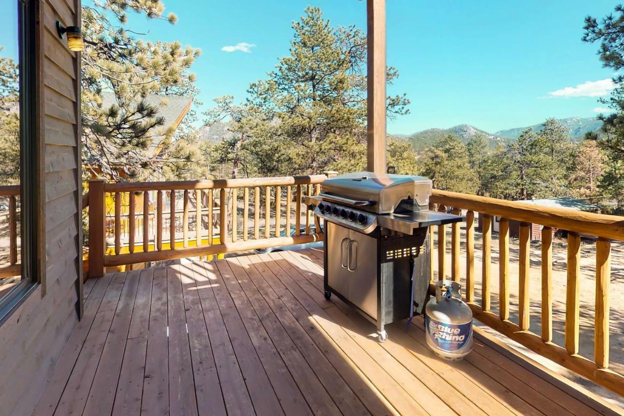 Crest Cabin Estes Park Exterior foto